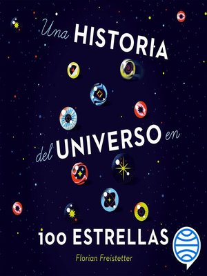 cover image of Una historia del universo en 100 estrellas